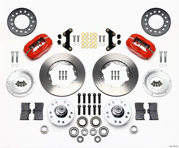 Wilwood Disc Brakes Wilwood Forged Dynalite Pro Series Front Disc Brake Kits 140-11811-R Autofit