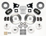 Wilwood Disc Brakes Wilwood Forged Dynalite Pro Series Front Disc Brake Kits 140-11940 Autofit