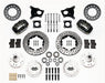 Wilwood Disc Brakes Wilwood Forged Dynalite Pro Series Front Disc Brake Kits 140-11940-D Autofit