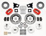 Wilwood Disc Brakes Wilwood Forged Dynalite Pro Series Front Disc Brake Kits 140-11940-DR Autofit