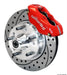 Wilwood Disc Brakes Wilwood Forged Dynalite Pro Series Front Disc Brake Kits 140-11940-DR Autofit