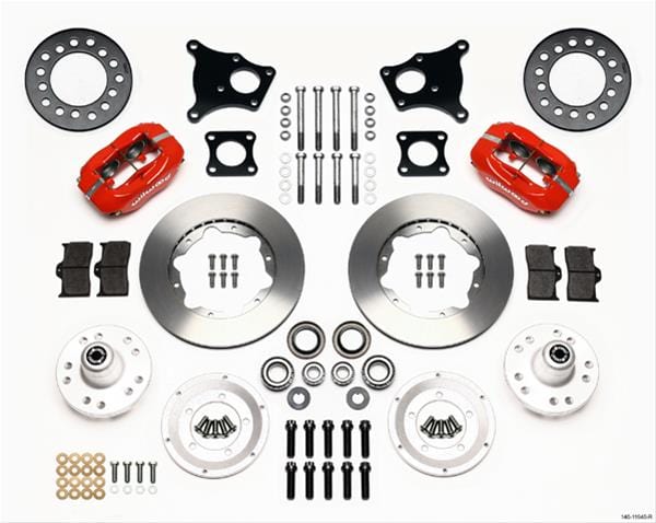 Wilwood Disc Brakes Wilwood Forged Dynalite Pro Series Front Disc Brake Kits 140-11940-R Autofit