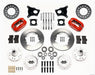 Wilwood Disc Brakes Wilwood Forged Dynalite Pro Series Front Disc Brake Kits 140-11940-R Autofit