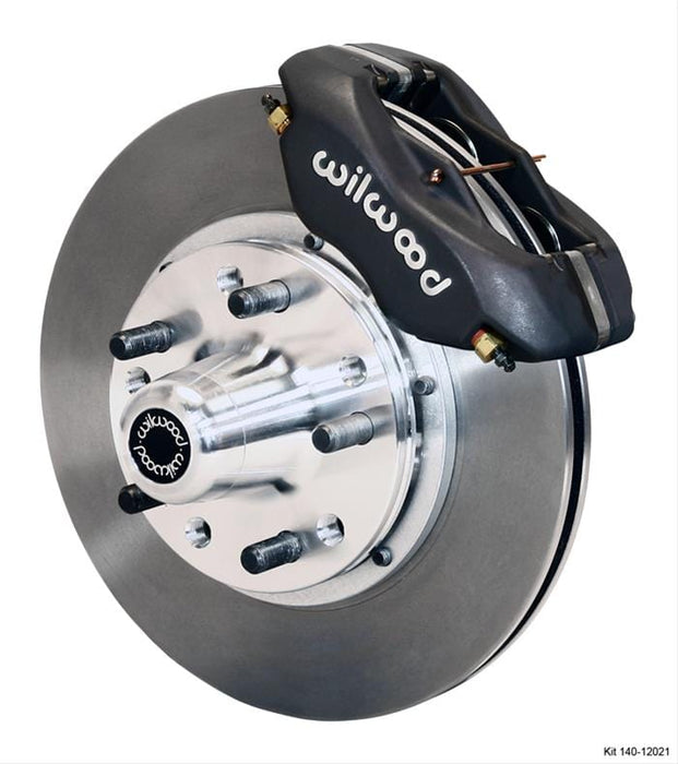 Wilwood Disc Brakes Wilwood Forged Dynalite Pro Series Front Disc Brake Kits 140-12021 Autofit