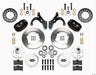 Wilwood Disc Brakes Wilwood Forged Dynalite Pro Series Front Disc Brake Kits 140-12021 Autofit