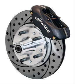 Wilwood Disc Brakes Wilwood Forged Dynalite Pro Series Front Disc Brake Kits 140-12021-D Autofit