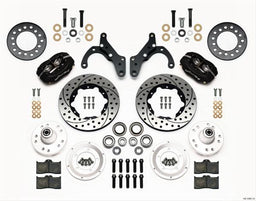 Wilwood Disc Brakes Wilwood Forged Dynalite Pro Series Front Disc Brake Kits 140-12021-D Autofit