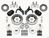 Wilwood Disc Brakes Wilwood Forged Dynalite Pro Series Front Disc Brake Kits 140-12021-D Autofit
