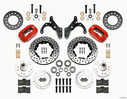Wilwood Disc Brakes Wilwood Forged Dynalite Pro Series Front Disc Brake Kits 140-12021-DR Autofit