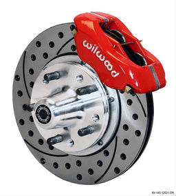 Wilwood Disc Brakes Wilwood Forged Dynalite Pro Series Front Disc Brake Kits 140-12021-DR Autofit