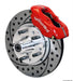 Wilwood Disc Brakes Wilwood Forged Dynalite Pro Series Front Disc Brake Kits 140-12021-DR Autofit