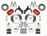 Wilwood Disc Brakes Wilwood Forged Dynalite Pro Series Front Disc Brake Kits 140-12021-R Autofit