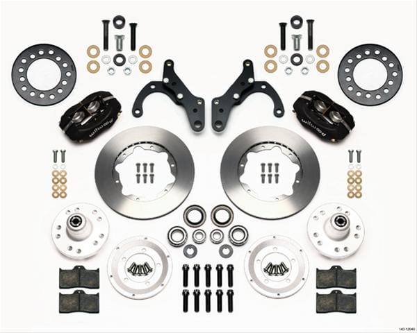 Wilwood Disc Brakes Wilwood Forged Dynalite Pro Series Front Disc Brake Kits 140-12040 Autofit