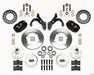 Wilwood Disc Brakes Wilwood Forged Dynalite Pro Series Front Disc Brake Kits 140-12040 Autofit