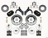 Wilwood Disc Brakes Wilwood Forged Dynalite Pro Series Front Disc Brake Kits 140-12040-D Autofit