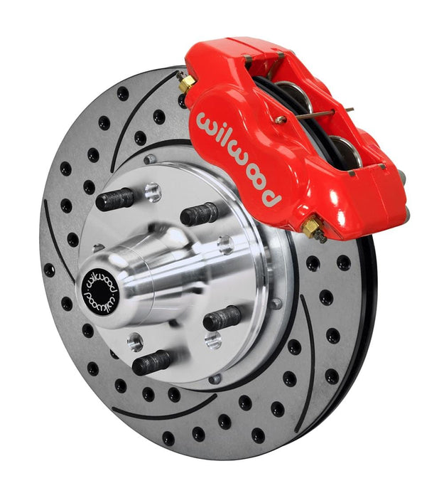 Wilwood Disc Brakes Wilwood Forged Dynalite Pro Series Front Disc Brake Kits 140-12040-DR Autofit