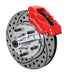 Wilwood Disc Brakes Wilwood Forged Dynalite Pro Series Front Disc Brake Kits 140-12040-DR Autofit