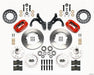 Wilwood Disc Brakes Wilwood Forged Dynalite Pro Series Front Disc Brake Kits 140-12040-R Autofit