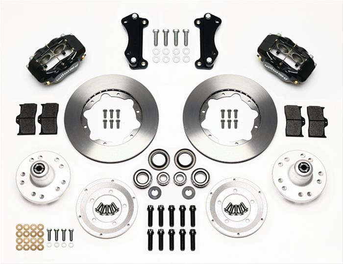 Wilwood Disc Brakes Wilwood Forged Dynalite Pro Series Front Disc Brake Kits 140-12305 Autofit