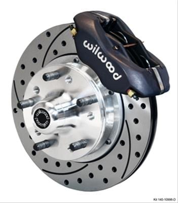 Wilwood Disc Brakes Wilwood Forged Dynalite Pro Series Front Disc Brake Kits 140-12305-D Autofit
