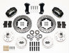 Wilwood Disc Brakes Wilwood Forged Dynalite Pro Series Front Disc Brake Kits 140-12305-D Autofit
