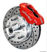 Wilwood Disc Brakes Wilwood Forged Dynalite Pro Series Front Disc Brake Kits 140-12305-DR Autofit