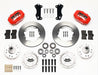 Wilwood Disc Brakes Wilwood Forged Dynalite Pro Series Front Disc Brake Kits 140-12305-R Autofit