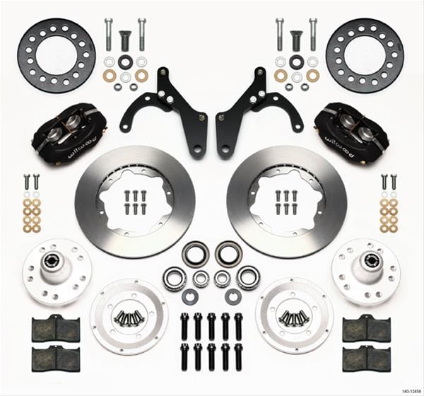 Wilwood Disc Brakes Wilwood Forged Dynalite Pro Series Front Disc Brake Kits 140-12458 Autofit