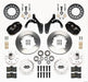 Wilwood Disc Brakes Wilwood Forged Dynalite Pro Series Front Disc Brake Kits 140-12458 Autofit