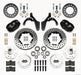 Wilwood Disc Brakes Wilwood Forged Dynalite Pro Series Front Disc Brake Kits 140-12458-D Autofit