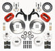 Wilwood Disc Brakes Wilwood Forged Dynalite Pro Series Front Disc Brake Kits 140-12458-R Autofit