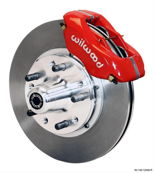 Wilwood Disc Brakes Wilwood Forged Dynalite Pro Series Front Disc Brake Kits 140-12458-R Autofit