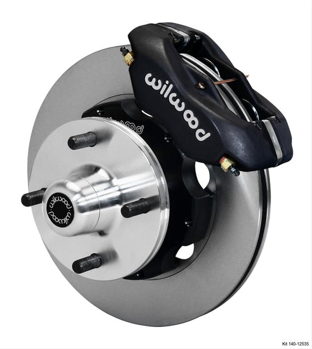 Wilwood Disc Brakes Wilwood Forged Dynalite Pro Series Front Disc Brake Kits 140-12535 Autofit