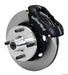 Wilwood Disc Brakes Wilwood Forged Dynalite Pro Series Front Disc Brake Kits 140-12535 Autofit