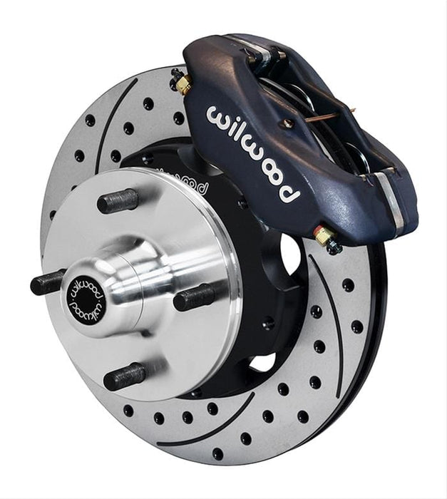 Wilwood Disc Brakes Wilwood Forged Dynalite Pro Series Front Disc Brake Kits 140-12535-D Autofit