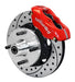Wilwood Disc Brakes Wilwood Forged Dynalite Pro Series Front Disc Brake Kits 140-12535-DR Autofit