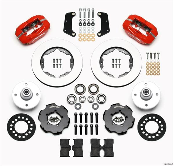 Wilwood Disc Brakes Wilwood Forged Dynalite Pro Series Front Disc Brake Kits 140-12535-R Autofit