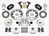 Wilwood Disc Brakes Wilwood Forged Dynalite Pro Series Front Disc Brake Kits 140-12617 Autofit