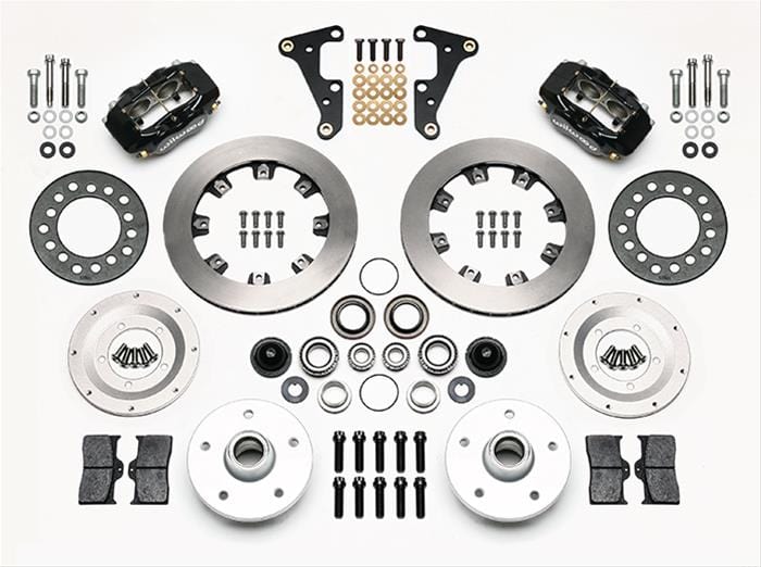 Wilwood Disc Brakes Wilwood Forged Dynalite Pro Series Front Disc Brake Kits 140-12617 Autofit