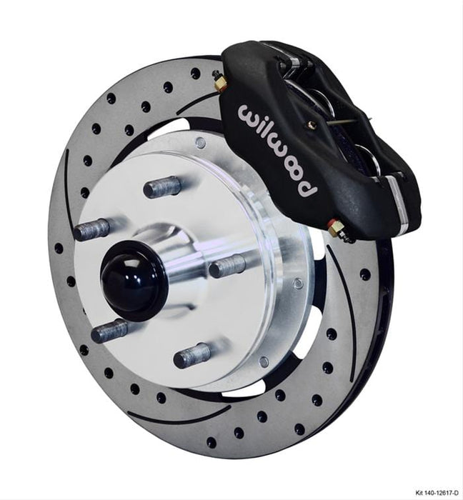 Wilwood Disc Brakes Wilwood Forged Dynalite Pro Series Front Disc Brake Kits 140-12617-D Autofit