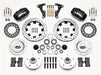 Wilwood Disc Brakes Wilwood Forged Dynalite Pro Series Front Disc Brake Kits 140-12617-D Autofit