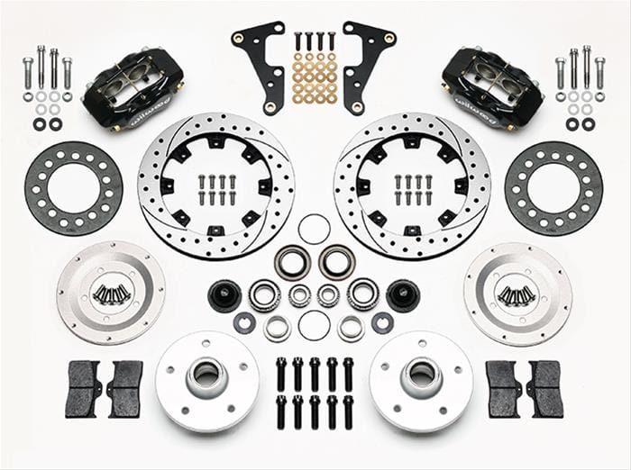 Wilwood Disc Brakes Wilwood Forged Dynalite Pro Series Front Disc Brake Kits 140-12617-D Autofit