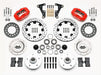 Wilwood Disc Brakes Wilwood Forged Dynalite Pro Series Front Disc Brake Kits 140-12617-DR Autofit