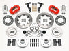 Wilwood Disc Brakes Wilwood Forged Dynalite Pro Series Front Disc Brake Kits 140-12617-R Autofit