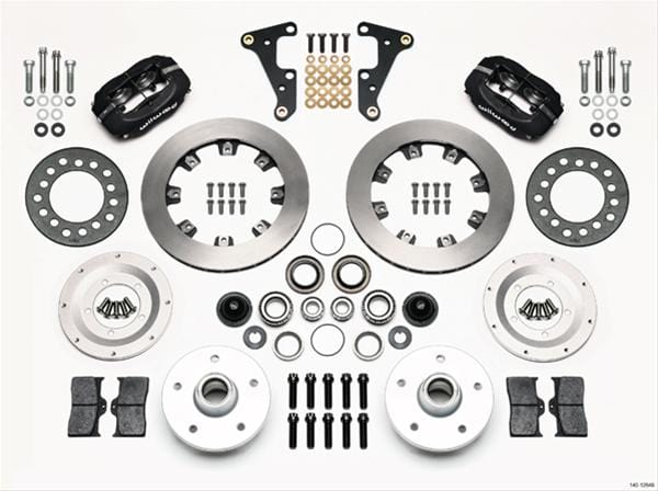 Wilwood Disc Brakes Wilwood Forged Dynalite Pro Series Front Disc Brake Kits 140-12649 Autofit