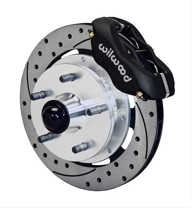 Wilwood Disc Brakes Wilwood Forged Dynalite Pro Series Front Disc Brake Kits 140-12649-D Autofit