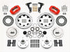 Wilwood Disc Brakes Wilwood Forged Dynalite Pro Series Front Disc Brake Kits 140-12649-DR Autofit