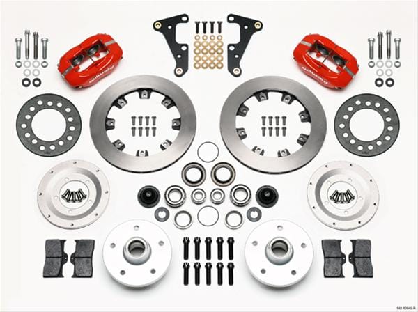 Wilwood Disc Brakes Wilwood Forged Dynalite Pro Series Front Disc Brake Kits 140-12649-R Autofit
