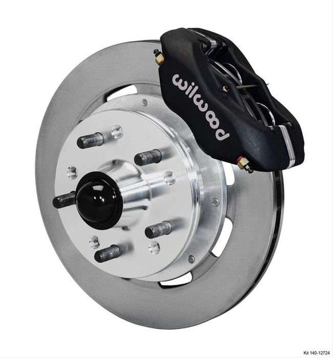 Wilwood Disc Brakes Wilwood Forged Dynalite Pro Series Front Disc Brake Kits 140-12724 Autofit