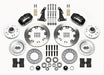 Wilwood Disc Brakes Wilwood Forged Dynalite Pro Series Front Disc Brake Kits 140-12724 Autofit